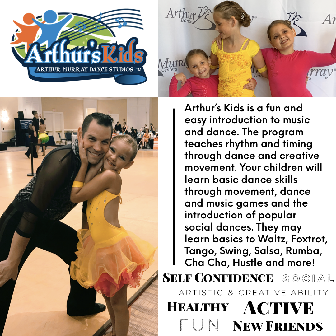 Kids Dance Programs Arthur Murray Manchester